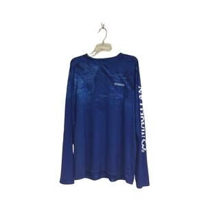 Magellan Outdoors Reversible Blue Realtree Fishing‎ Shirt Size XL